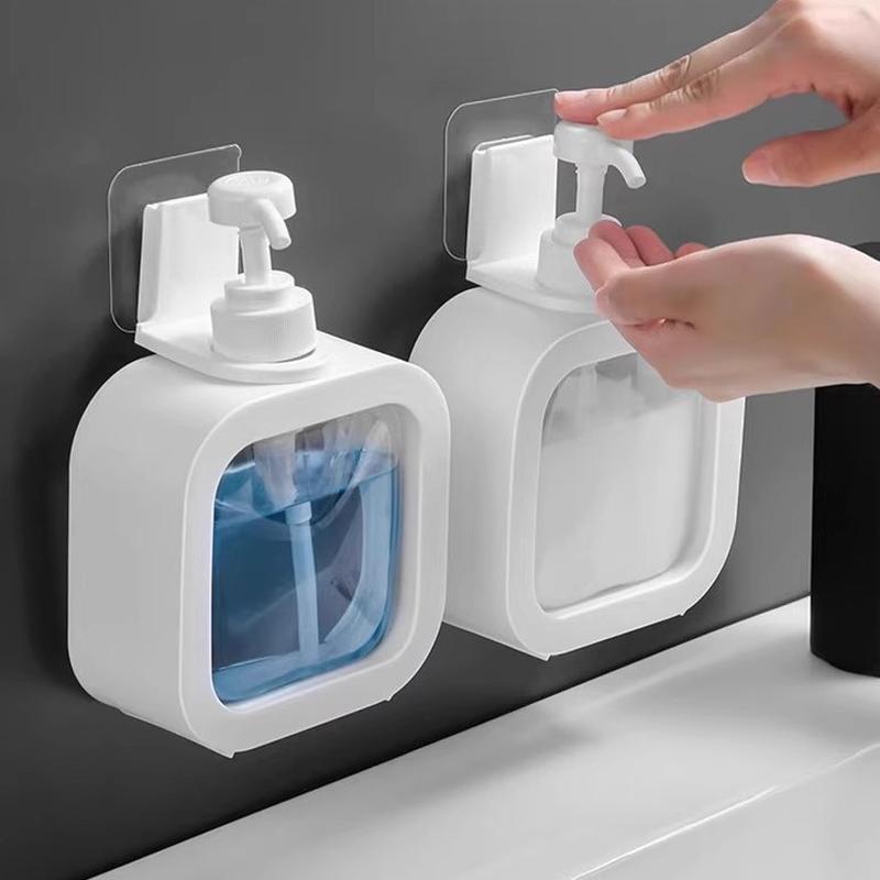 japanese shampoo shower gel sub bottle pressuring lotion laundry detergent hand sanitizer bottle detergent empty bottle