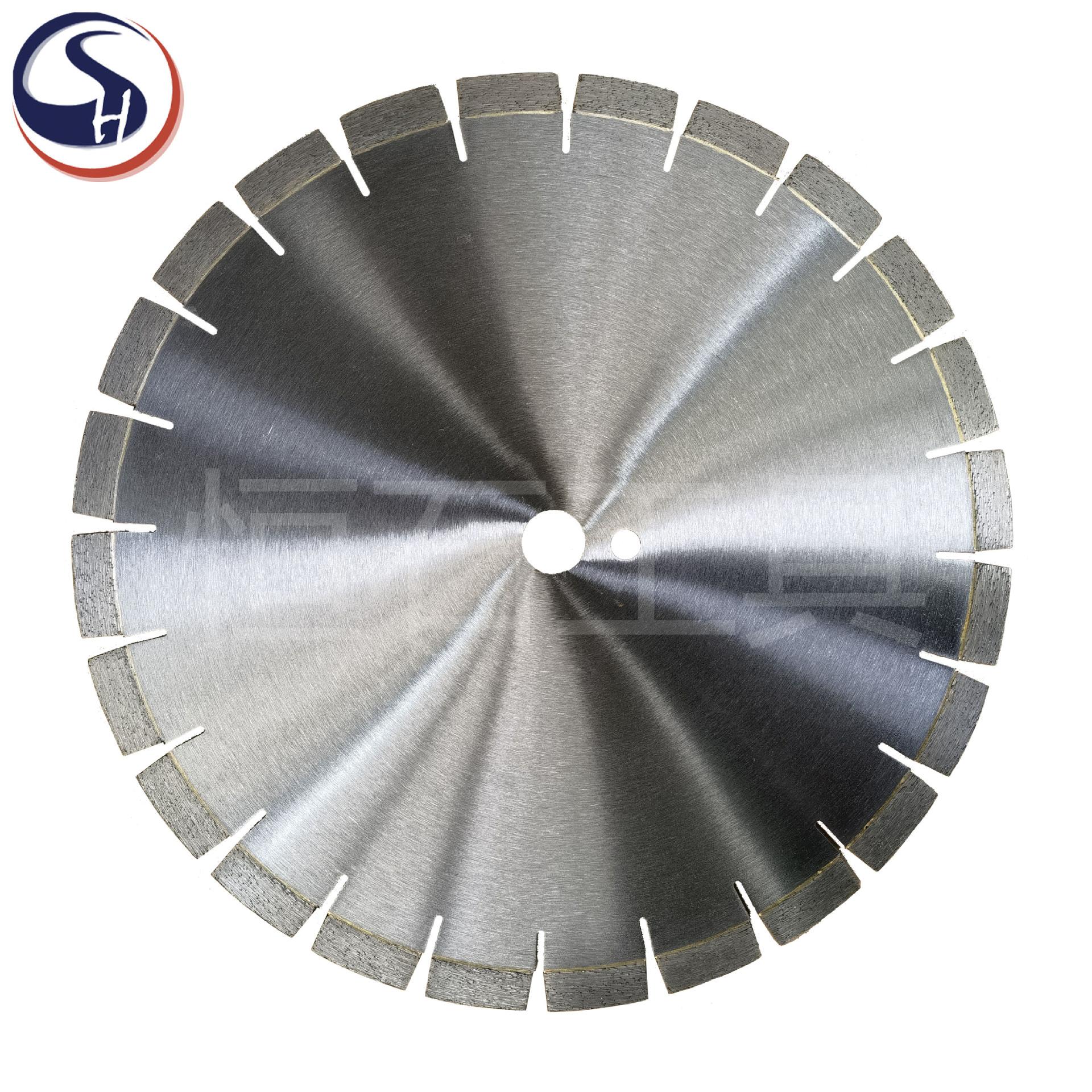 diamond slicing disk concrete saw blade road cutting piece pile cutting saw blade asphalt road concrete cutter head