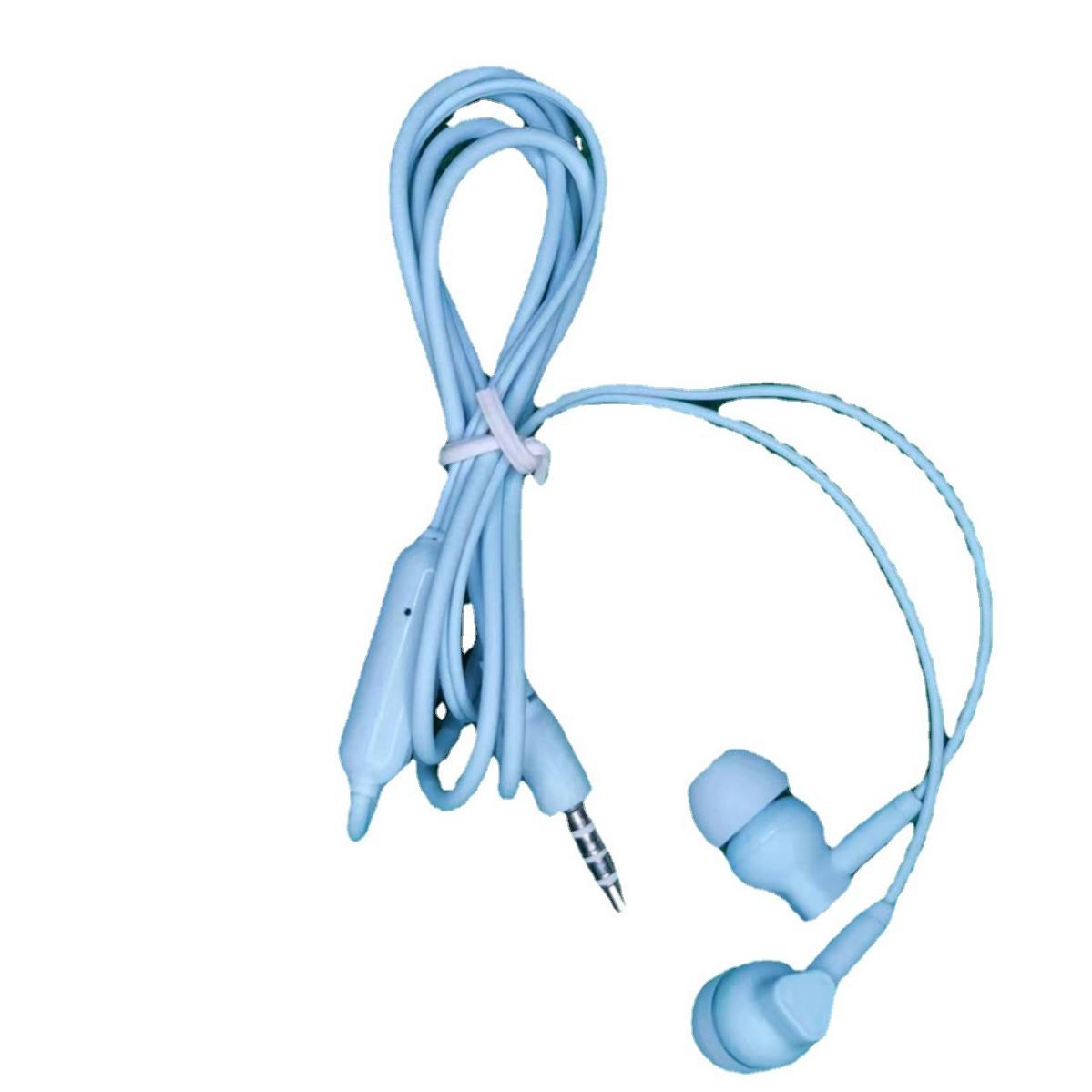 cross-border manufacturers macarons in-ear headphones delivery supported free shipping