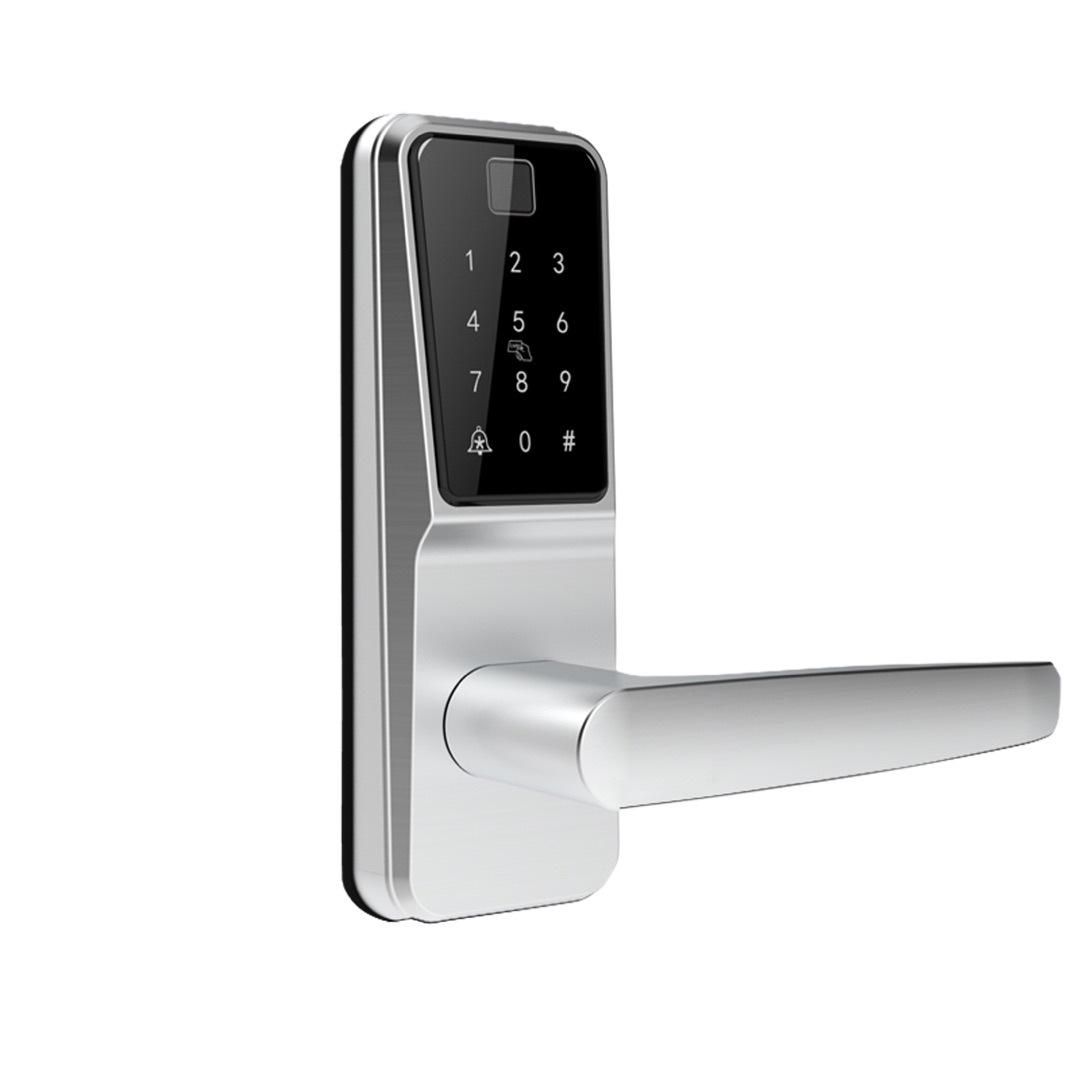 room door password lock b & b smart door lock wooden door fingerprint lock bedroom and household office inner door electronic apartment