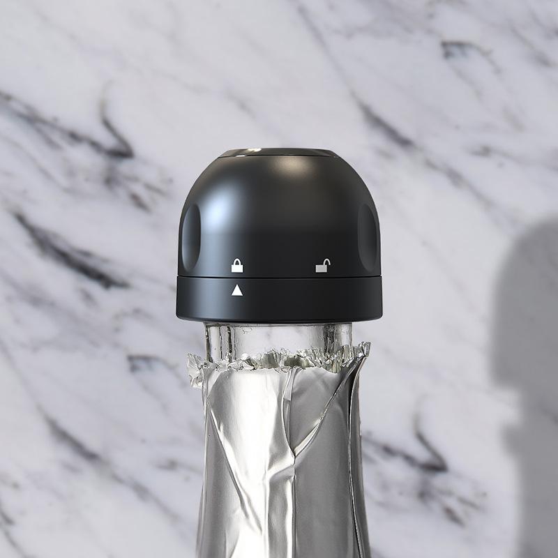 Sparkling Wine Champagne Plug Silicone Material Sealed Leak-Proof Compact Sparkling Wine Champagne Plug Champagne Plug Wholesale