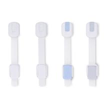 dudu bear child lock baby anti-clamp hand drawer lock baby refrigerator cupboard cabinet cabinet door lock