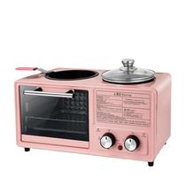 8L Breakfast Machine Four-in-One Household Automatic Nutrition Meal Machine Bread Maker Toaster Oven Gift