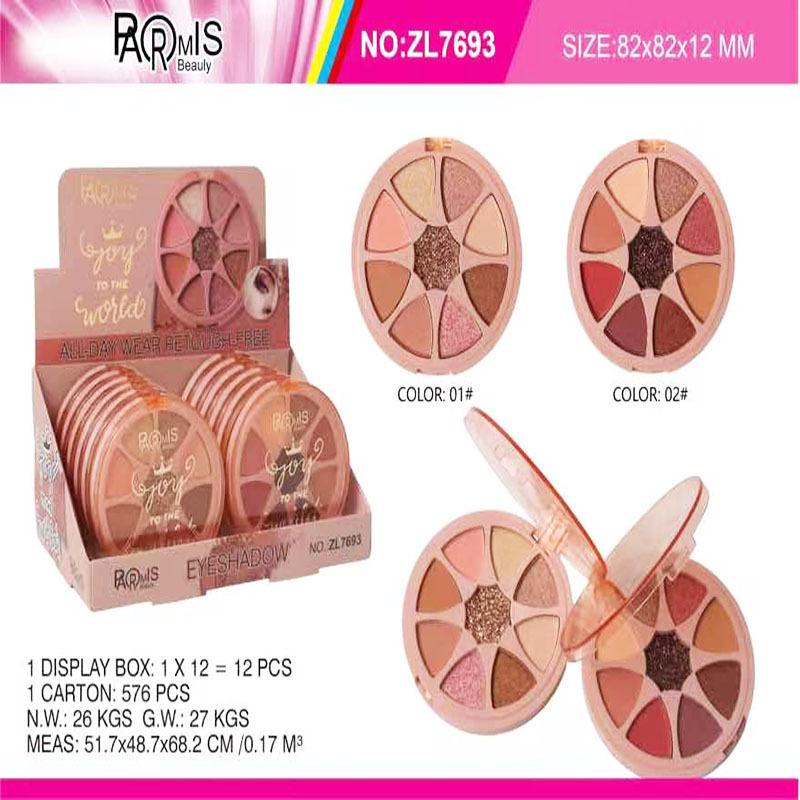 8 colors multicolor eye shadow plate blush rouge earth color pearlescent matte eyeshadow palette eye shadow plate makeup