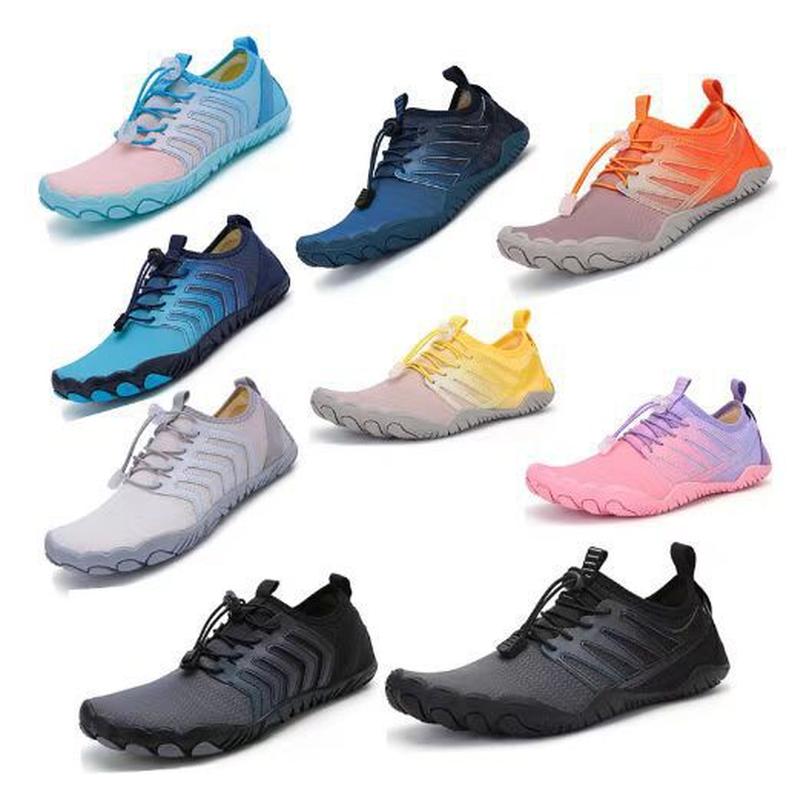 cross-border new arrival upstream shoes summer rock climbing fivefingers outdoor climbing beach shoes sports wading swimming shoes generation