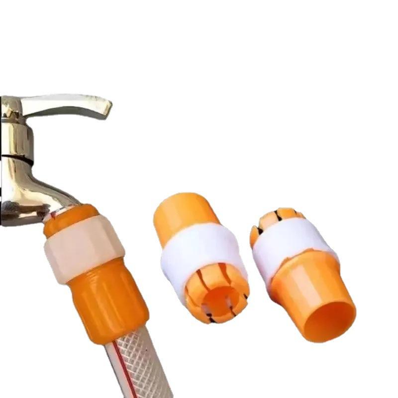 faucet connector hose to hard pipe plastic water pipe quick connector conversion connection car wash connector