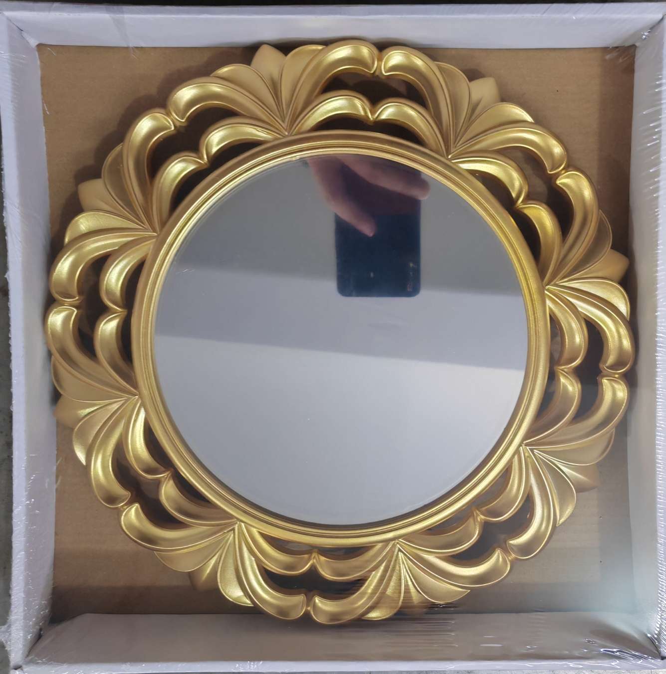 日用百货卫浴洗漱用具 小圆镜化妆镜 镜子艺术工艺品 美容镜子 精致艺术镜子 实用小巧方便携带镜子化妆镜镜子化妆镜镜子详情图5