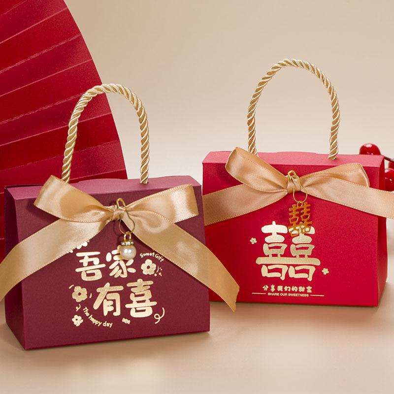 chinese style wedding candies box wedding engagement creative new wedding candies box wedding portable cigarette candy box box