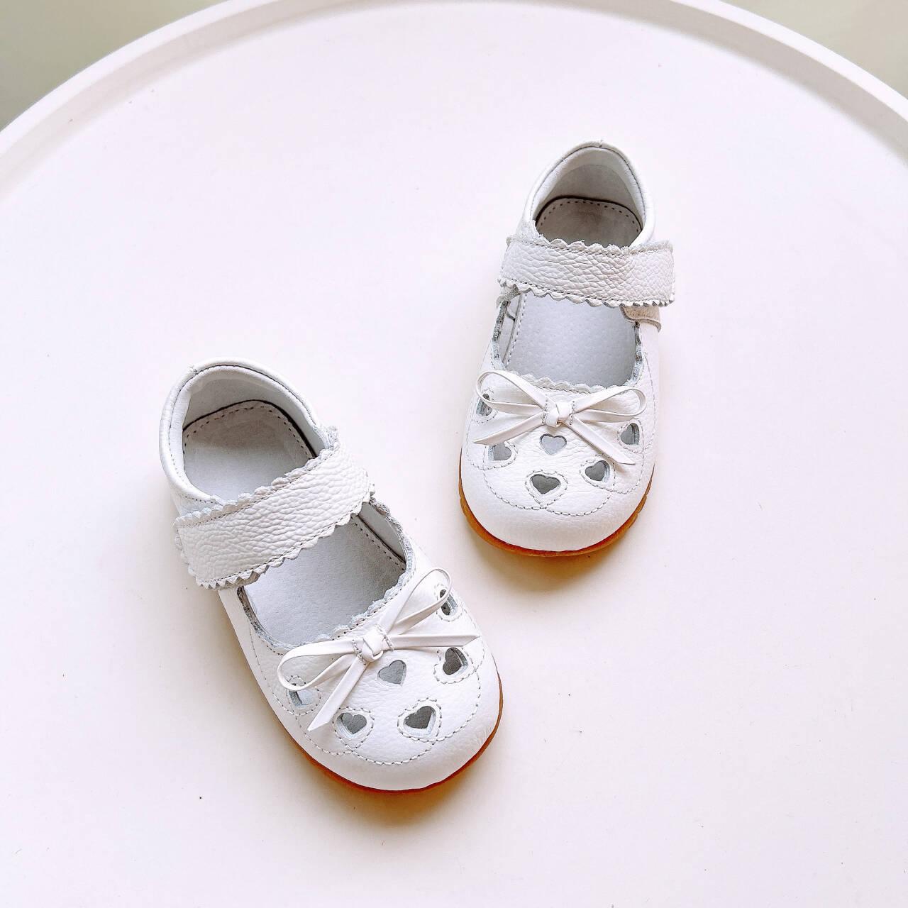 genuine leather girl simple western style princess sandals 2024 summer new baby girl soft bottom leather shoes little kids' shoes