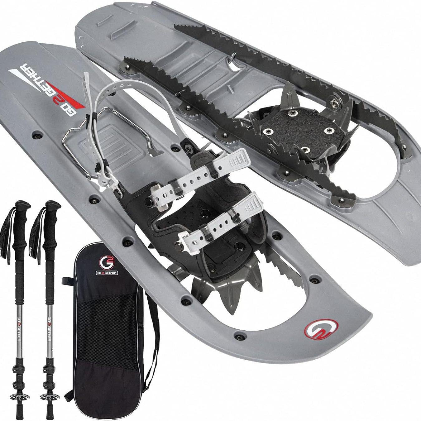 g2 snow shoes outdoor snow climbing equipment snow walking shoes aluminum alloy non-slip adjustable hiking shoes snow board