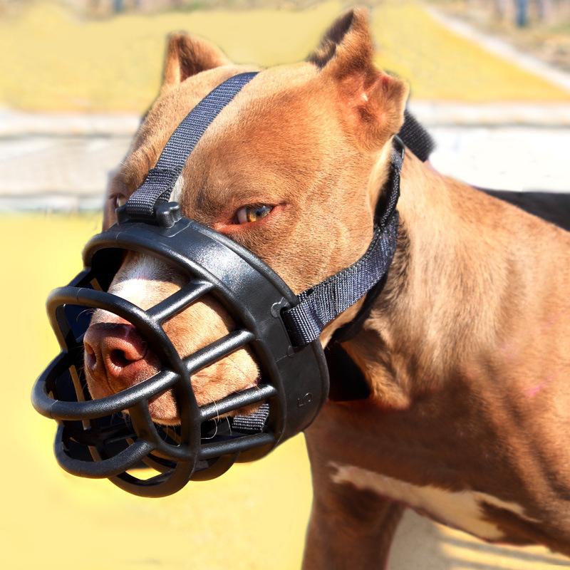 Factory in Sto Dog Training Adjustable Compression Anti-Bite Silicone Dog Mouth Cover Dog Mouth Cover Dog Mask Pet Supplies Dog Mouth Cover