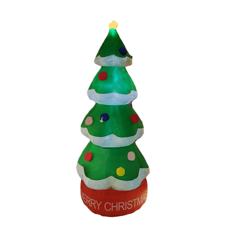 Factory direct sales. It's Christmas. 2.1M rotating tree (English) wholesale Item Picture