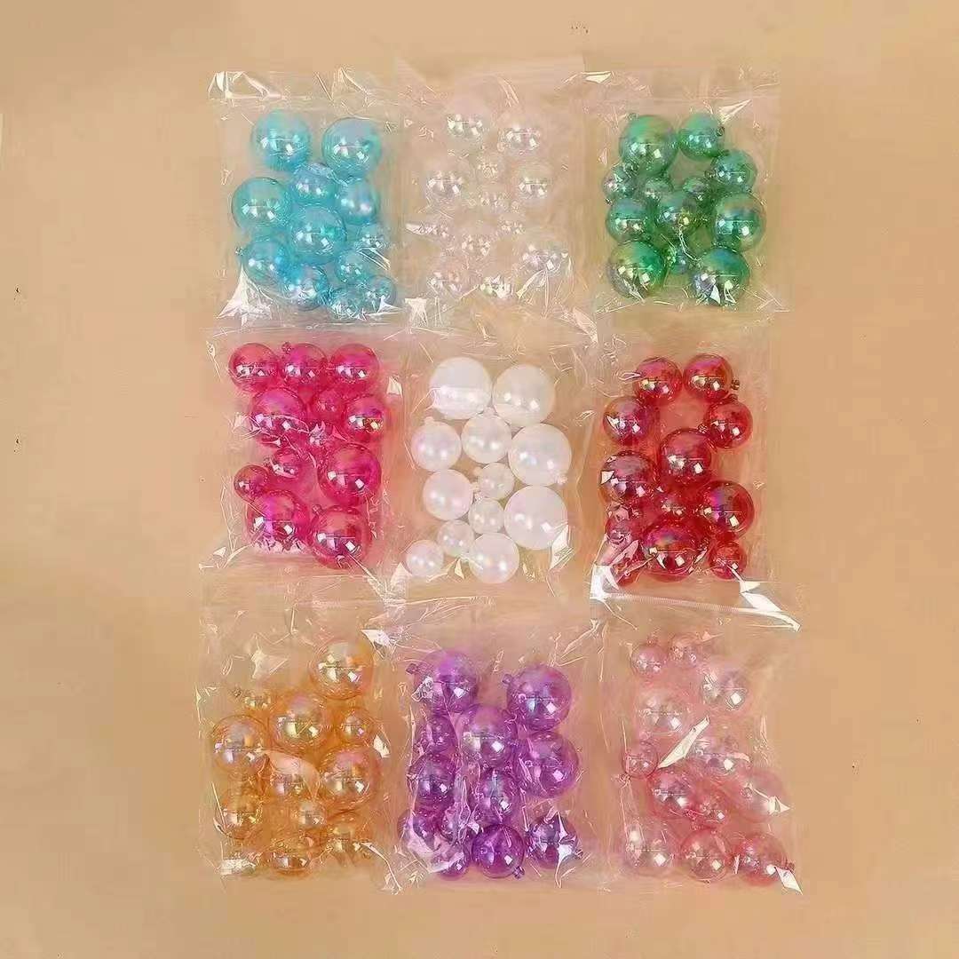 Transparent seven-color balls detail image 2