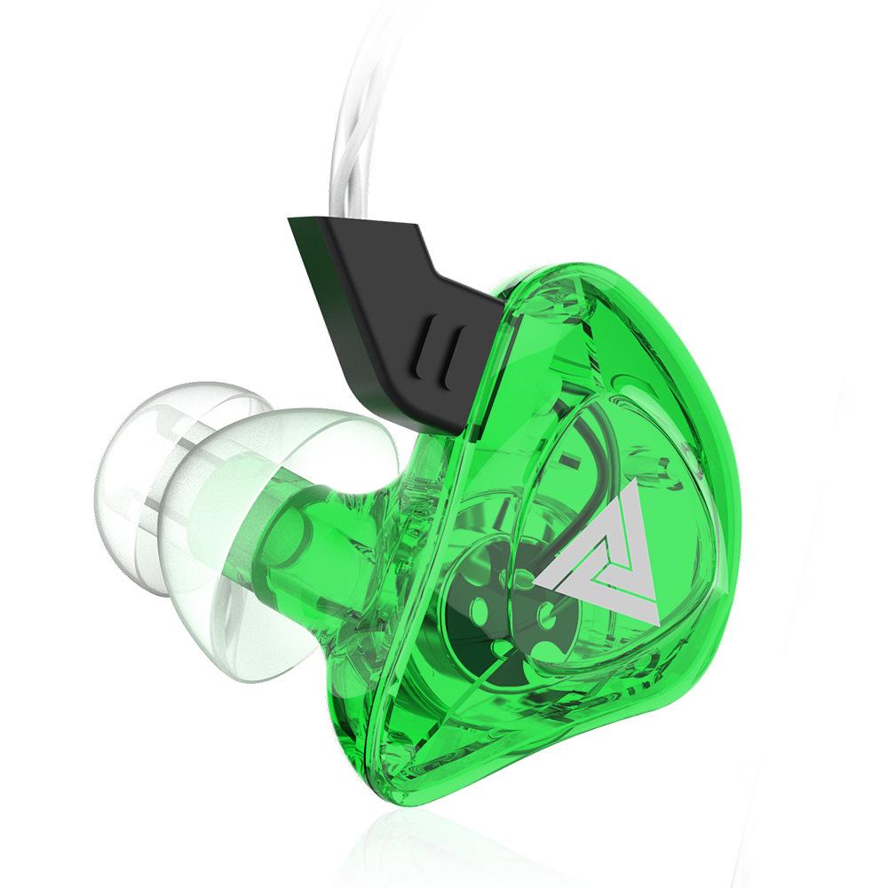 qkz/tingsheng ck5 star xue zhiqian wang junkai same sports wrap around headphones extra bass cellphone ear