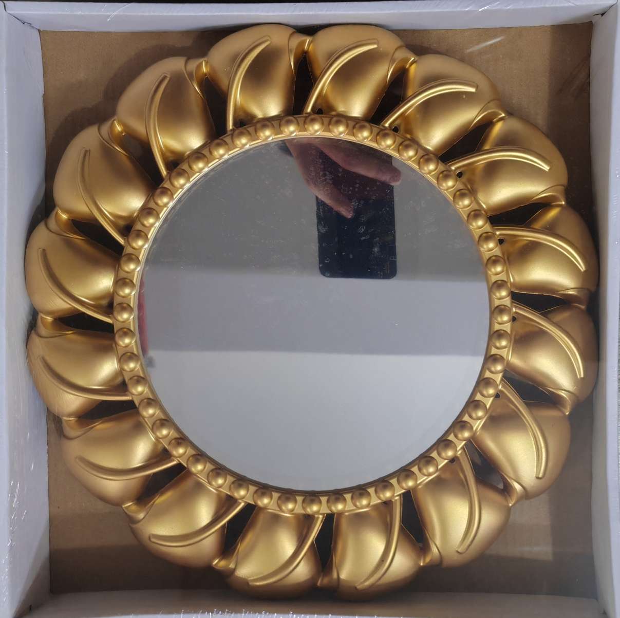 日用百货卫浴洗漱用具 小圆镜化妆镜 镜子艺术工艺品 美容镜子 精致艺术镜子 实用小巧方便携带镜子化妆镜镜子化妆镜镜子详情图4