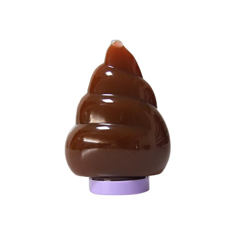 factory supply in stock creative spoof stool slim plasticine children decompression toy wholesale