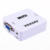 Cross-Border Hd Vga to Av Video Converter Vga to Av Rca Computer to TV Pc to TV