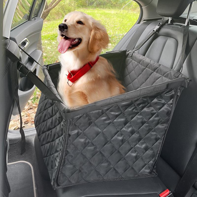 cross-border new popular pet supplies rear row single seat dog car mats car doghouse cathouse car mat car mats sub-delivery
