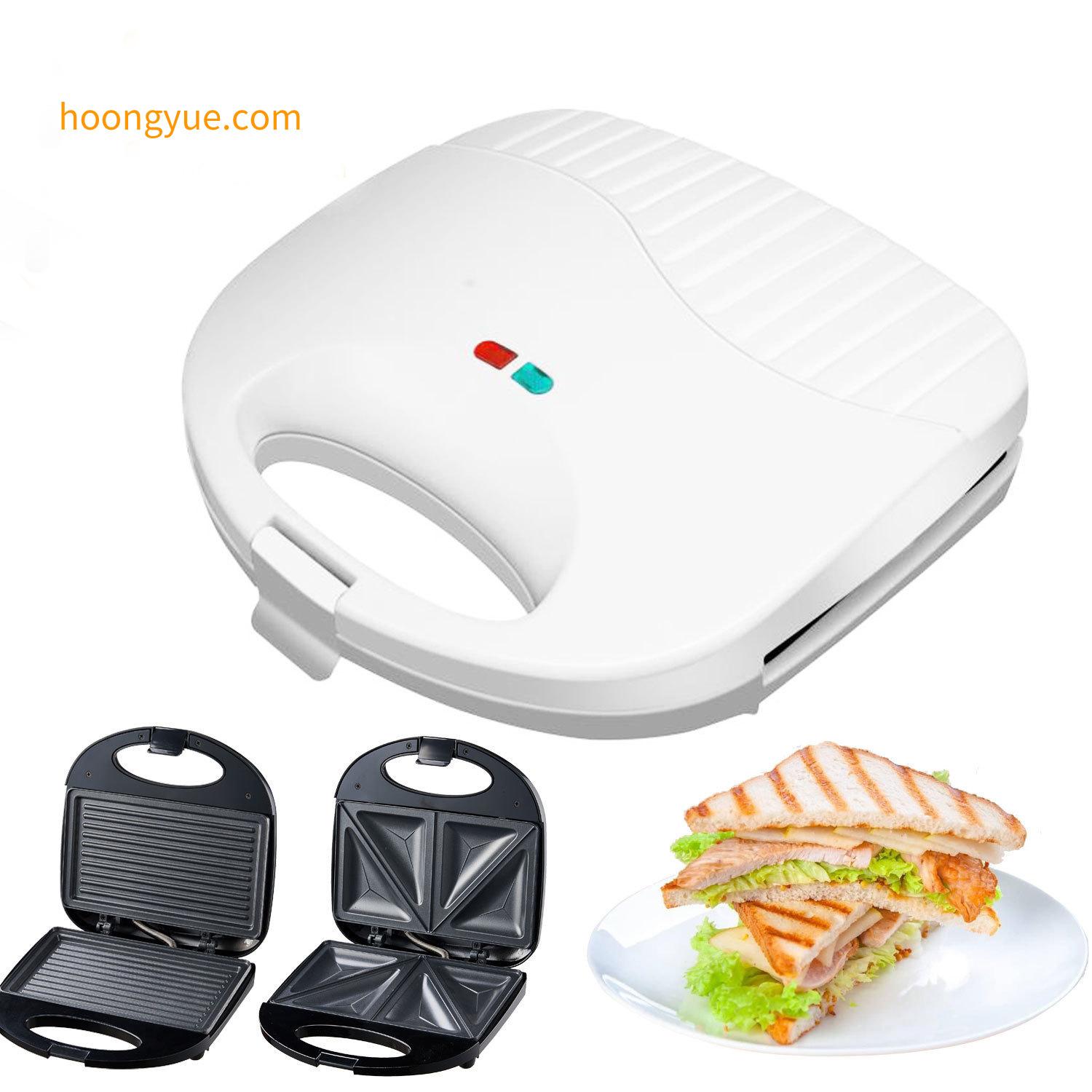 cross-border e-commerce waffle machine sandwich machine breakfast machine automatic household bread maker barbecue plate sandwich machine