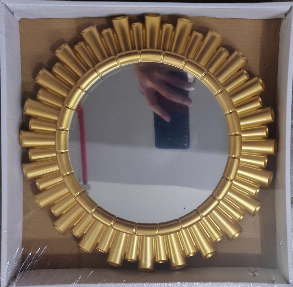 日用百货卫浴洗漱用具 小圆镜化妆镜 镜子艺术工艺品 美容镜子 精致艺术镜子 实用小巧方便携带镜子化妆镜镜子化妆镜镜子详情图6