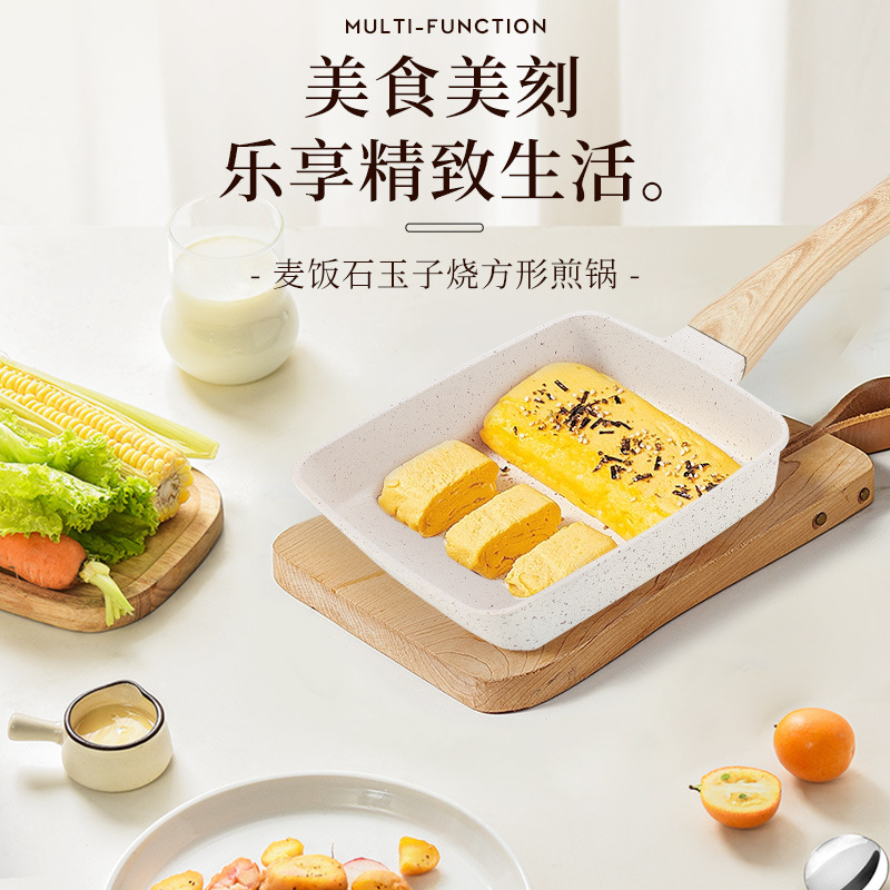 煎锅/平底锅/炒锅/铁锅/珐琅锅产品图