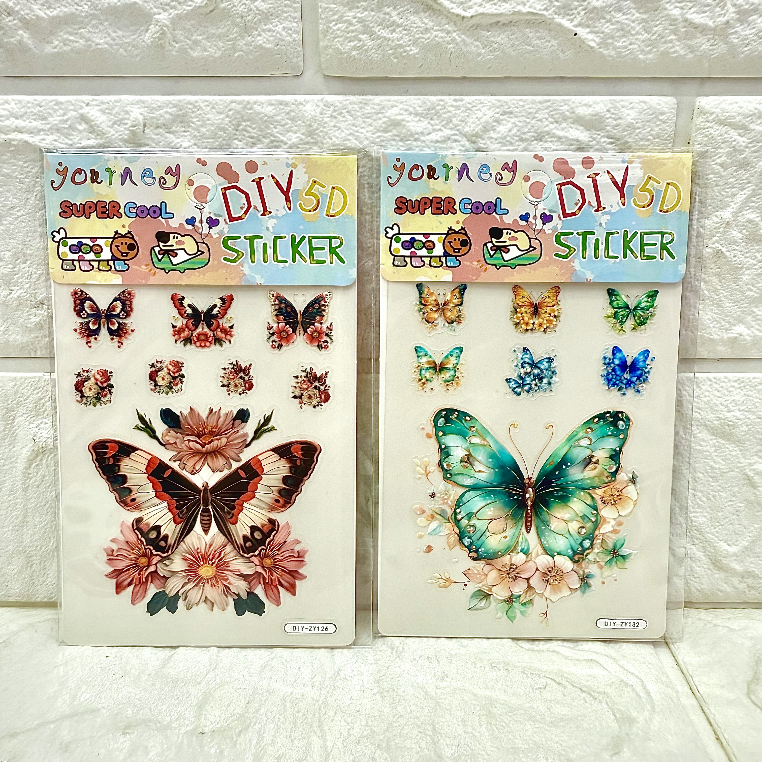5D embossed stickers, phone cases, water cups, tablets, Guka phone stickers, diy5D embossed stickers, nail stickers, phone stickers Application Scenario
