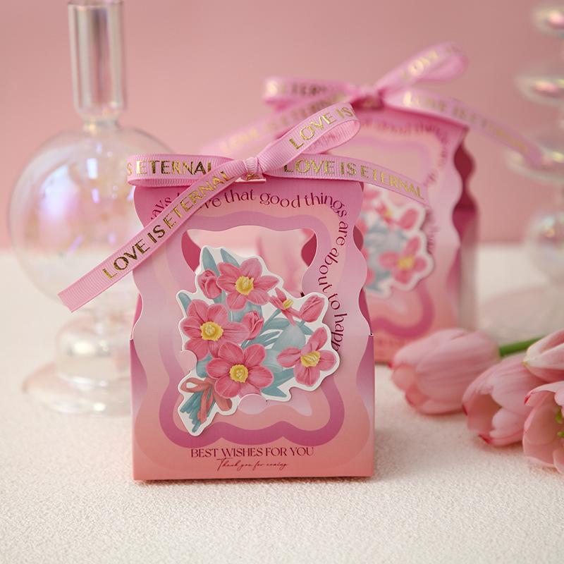 lock beautiful household candy box wedding candy box high sense wedding internet hot new european creative engagement portable candy