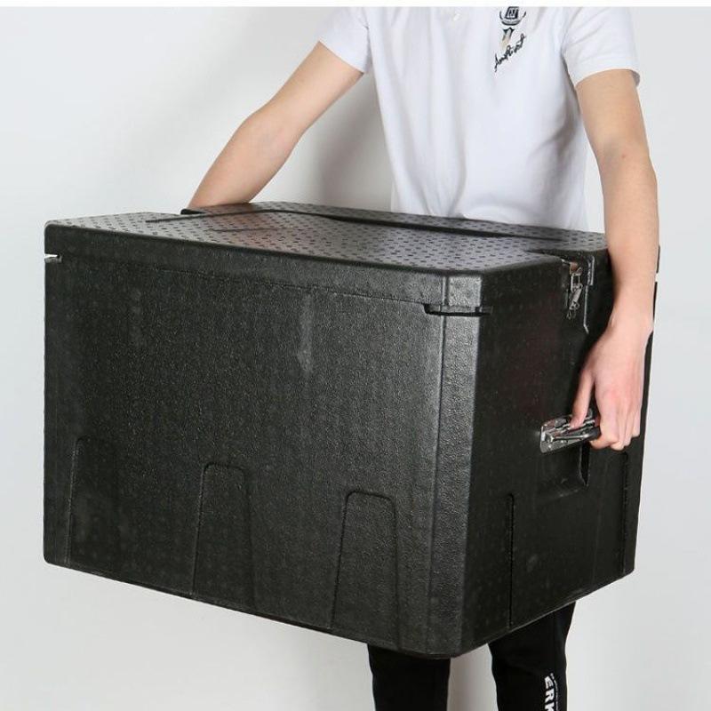 incubator large commercial canteen lunch box foam box epp food delivery container fast food delivery stall refrigerated fresh-keeping box