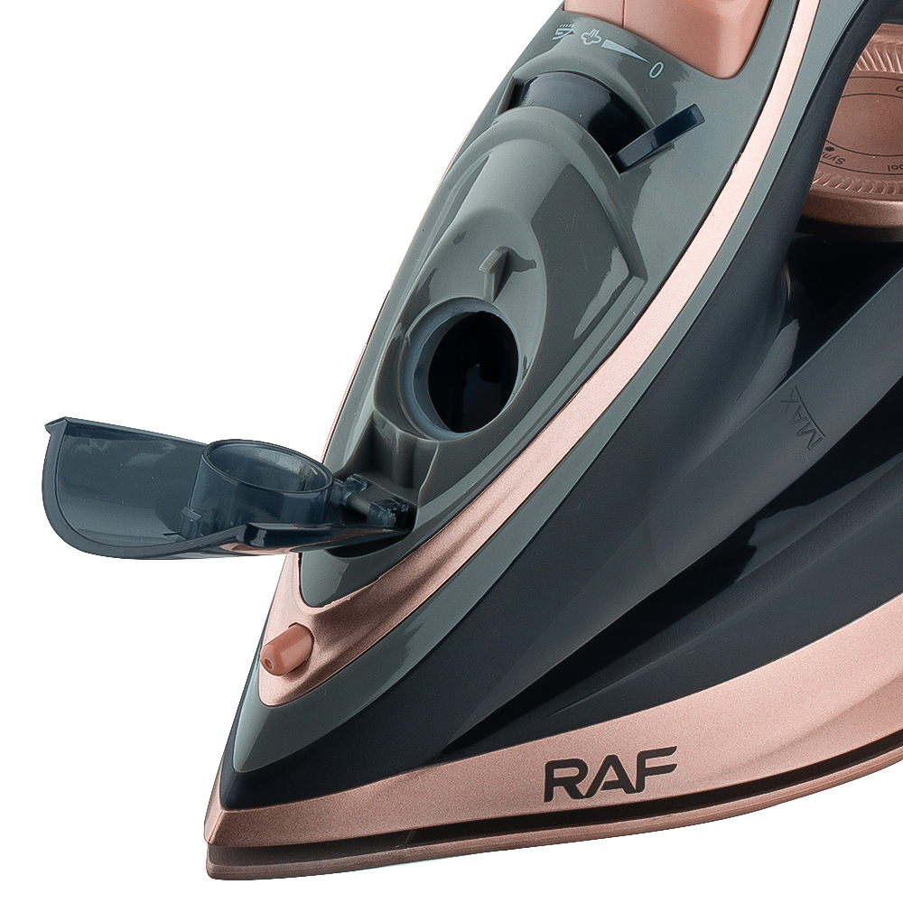 RAF European Standard cross-border handheld electric iron, household small portable steam iron, handheld ironing machine R.1301 Item Picture