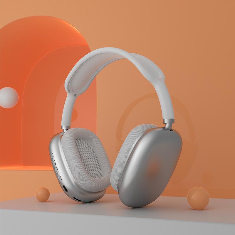 Cross-Border Hot P9 Bluetooth Headphone Head-Mounted Mobile Phone Wireless Bass Gaming Headset Huaqiang North Factory Wholesale