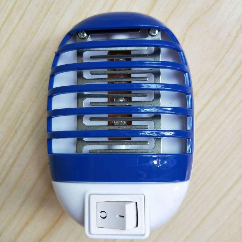 wall plug led physical mosquito killing lamp photocatalyst mosquito killing lamp mute electric shock mosquito killing lamp household office pregnant women mosquito lamp