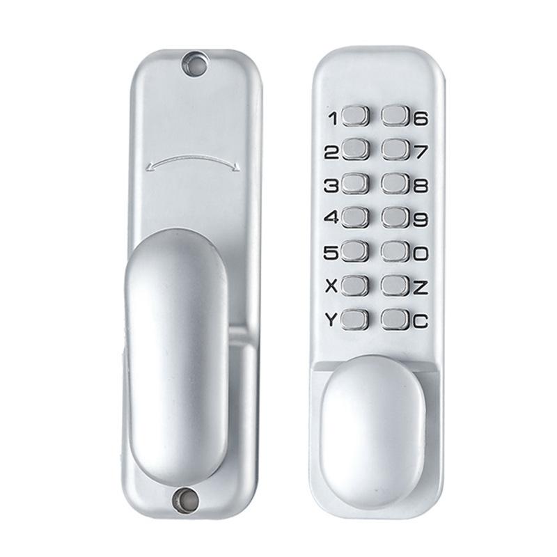 zinc alloy waterproof anti-rust machine combination locks outdoor iron door lock courtyard door fence gate wooden door aluminum door lock