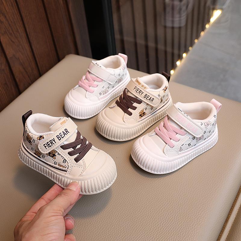 little kids' shoes baby toddler shoes baby shoes boy's casual shoes spring and autumn child girl pumps