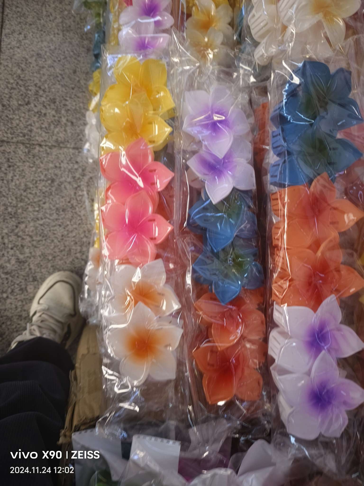 抓夹女高级感2024新款发夹后脑勺发夹气质鲨鱼夹创意饰品详情图4