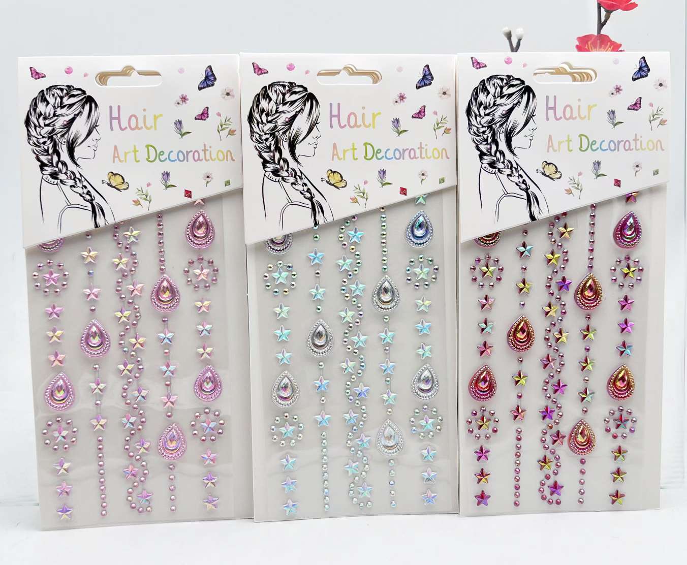 创意礼品贴纸 离型纸工艺品 独特设计 创意贴画详情图3