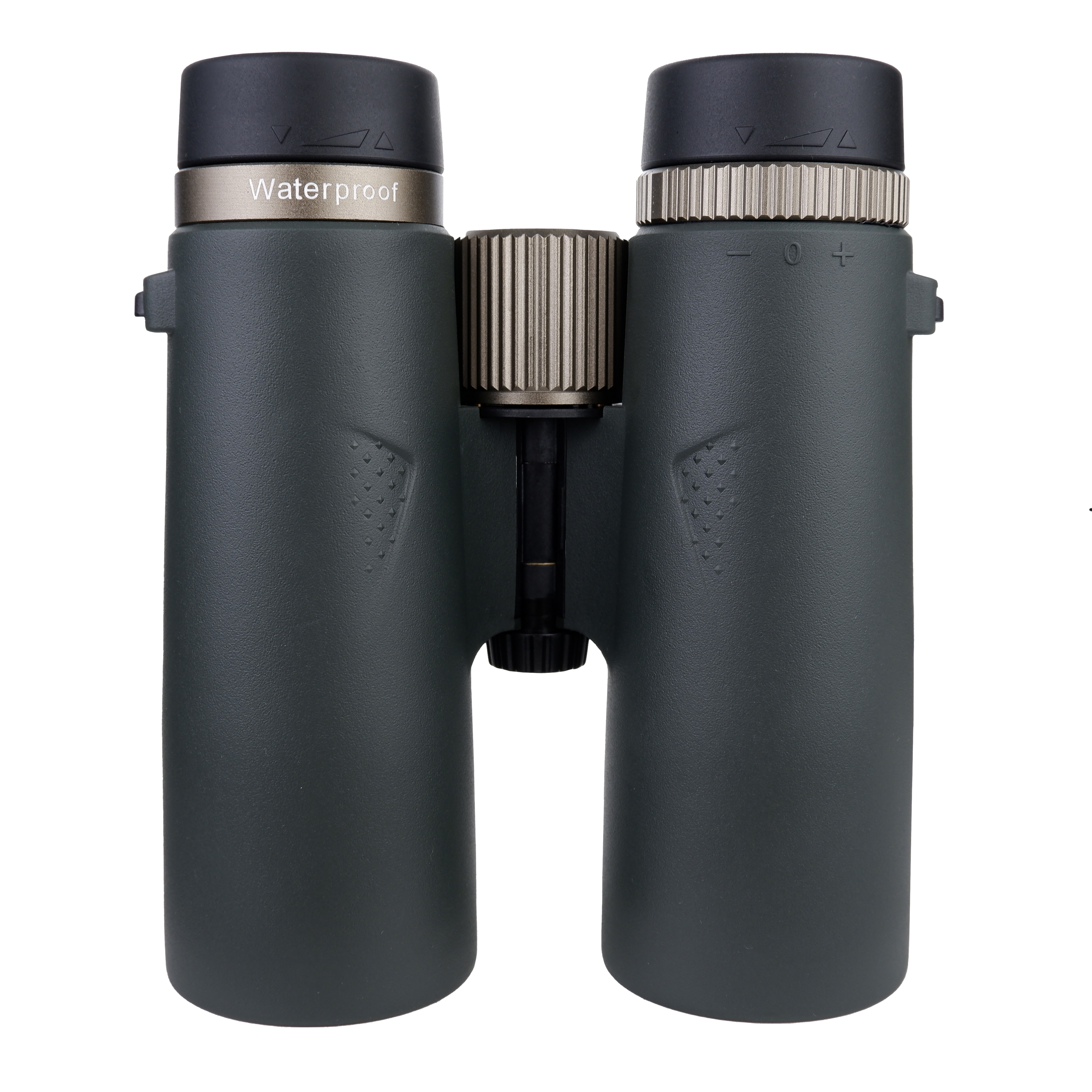 12x42 green red film titanium gold handwheel straight telescope Specification image
