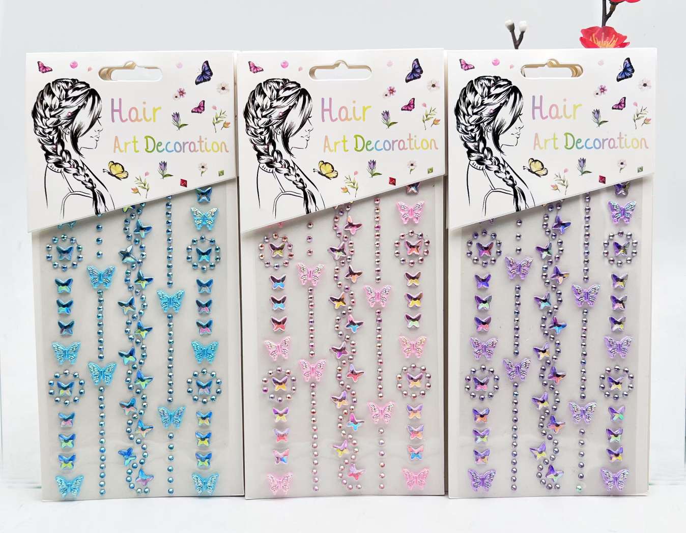 创意礼品贴纸 离型纸工艺品 独特设计 创意贴画详情图8