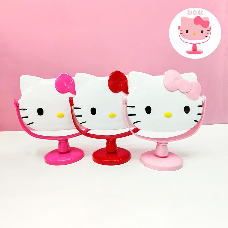 cute mirror desktop cartoon makeup mirror mirror bedroom desk mirror dressing mirror factory wholesale