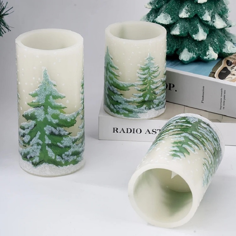 1仿真子弹头圣诞LED电子蜡烛婚礼宴会派对装饰圣诞节无烟生日布置蜡烛圣诞树蜡烛圣诞香薰蜡烛生日快乐蜡烛蜡烛国外led蜡烛详情10