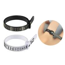 usuk ring measuring scale us size british ring pu ring size measuring band size amz cross-border hot