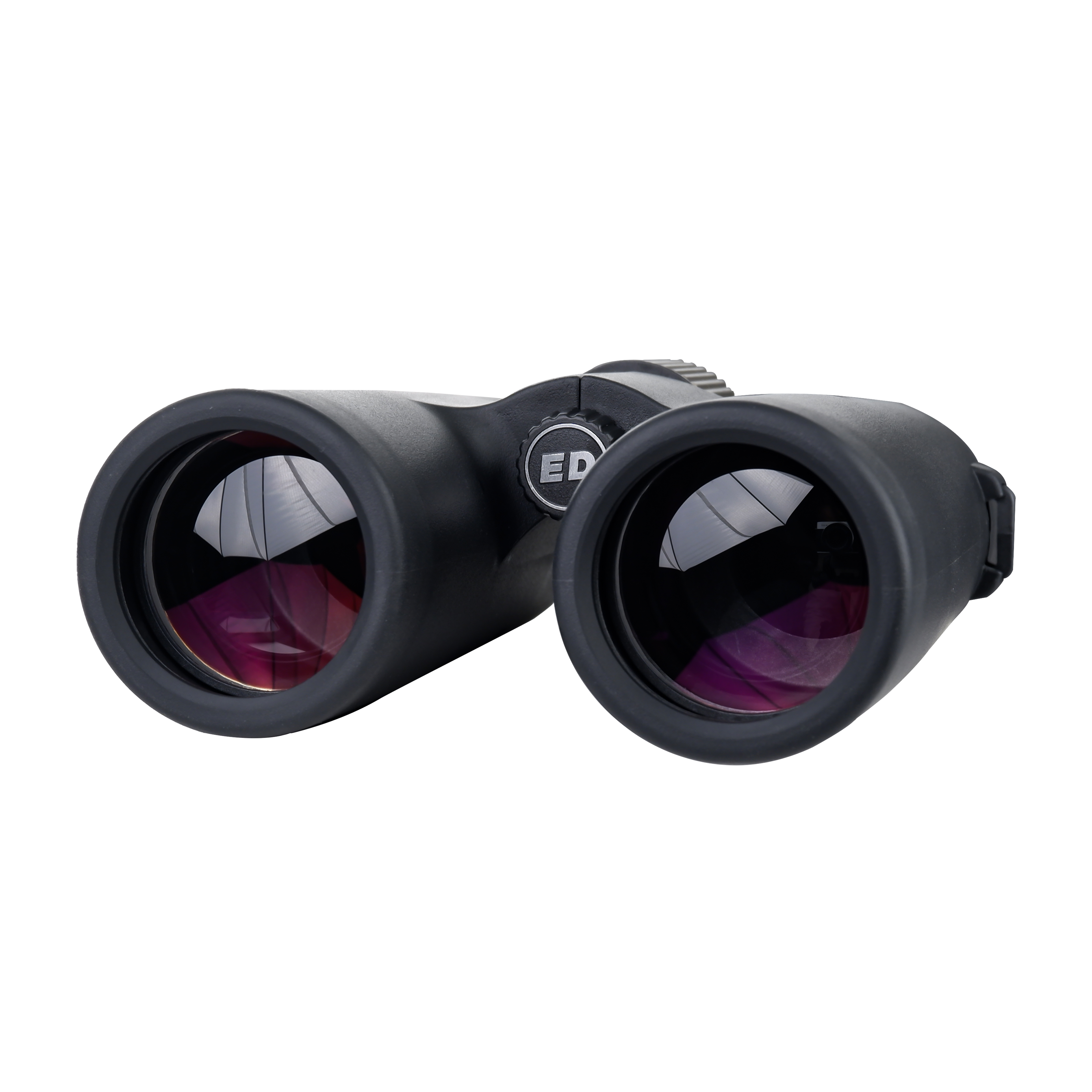 12X42 black red film titanium gold handwheel straight telescope Application Scenario