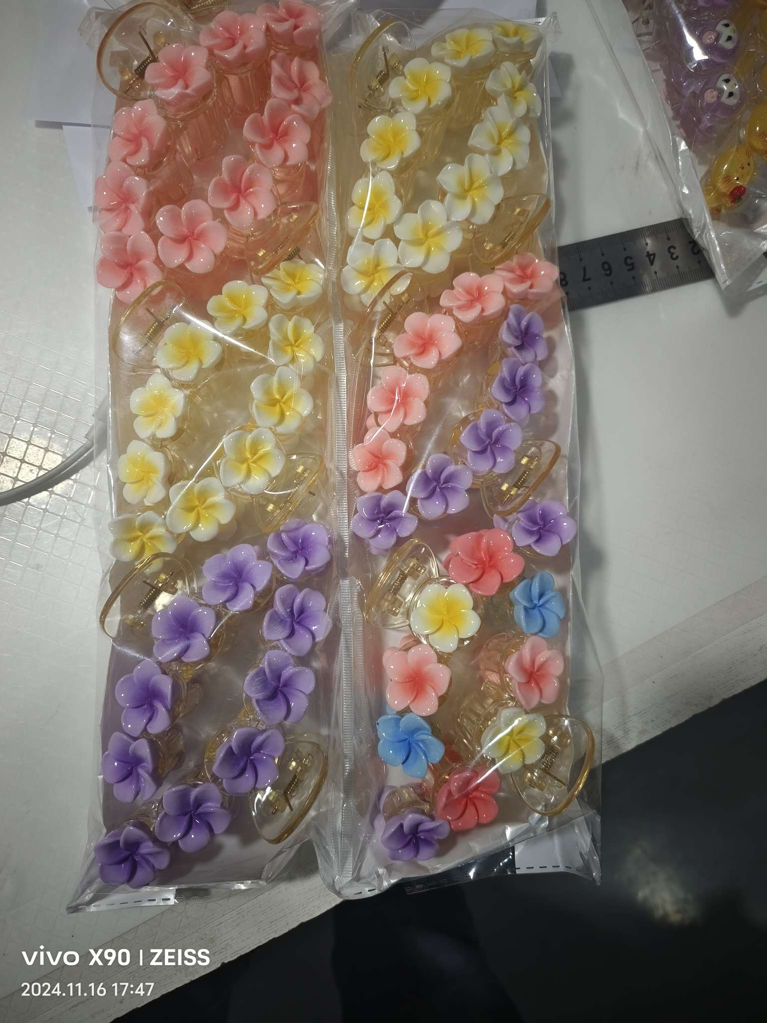 流行鲨鱼夹2024气质抓夹高级不伤发耐用韩版发卡创意饰品