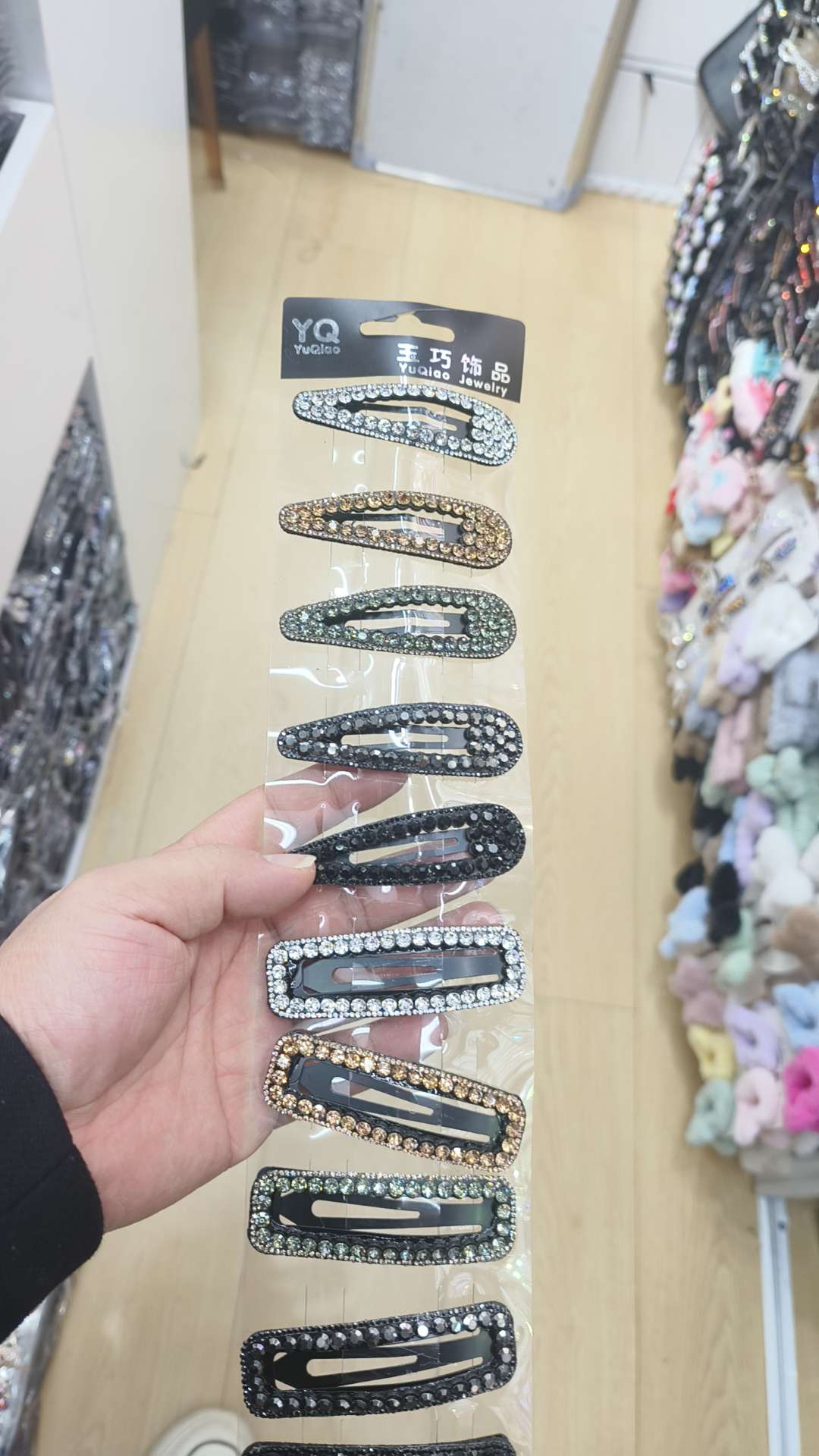 创意饰品2024新款流行bb夹不伤发百搭气质饰品发饰女士优雅气质必备款