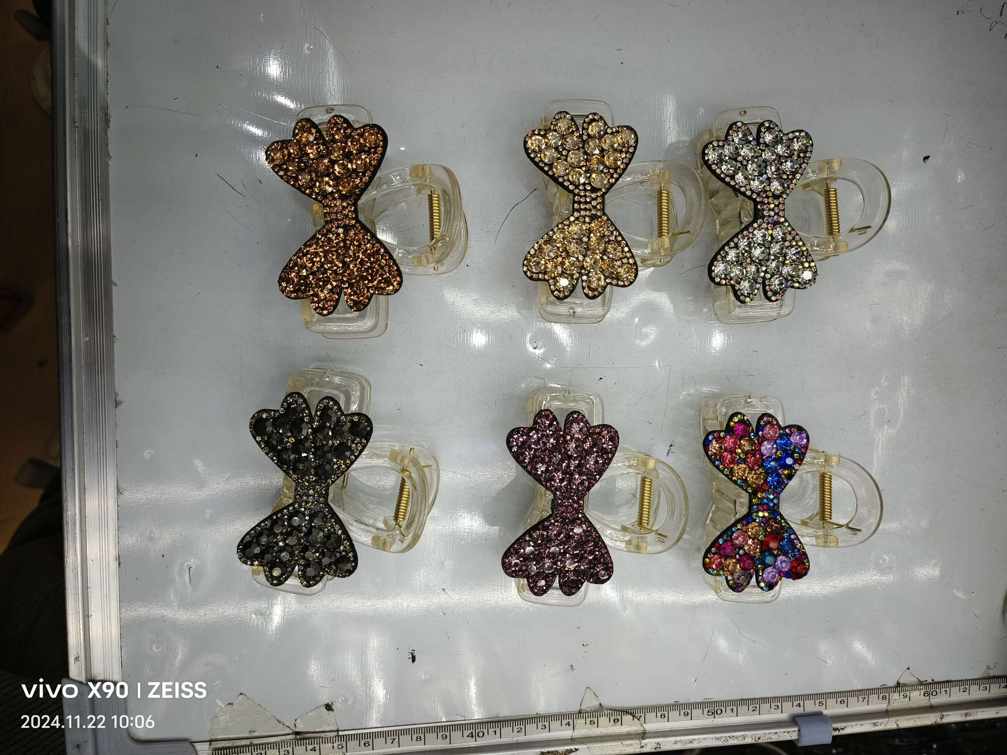 创意饰品流行气质高级感2024头饰发饰发卡独特设计女士优雅头饰时尚发饰精致发夹