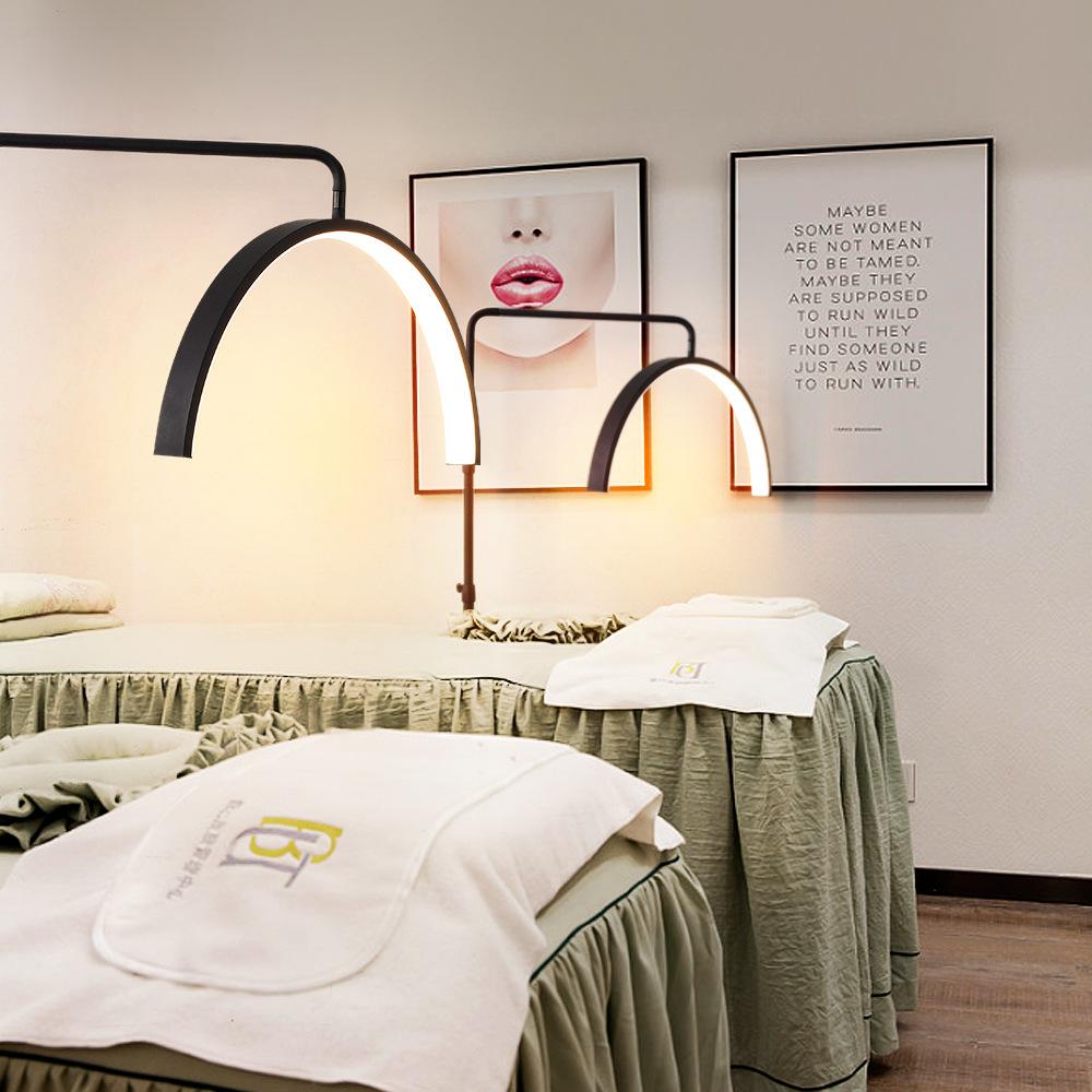 half moon beauty lamp beauty lamp floor lamp beauty tattoo embroidery lamp fill light u-shaped nail beauty eyelash beauty special-purpose lamps