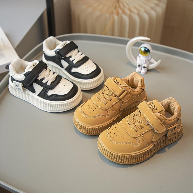 little kid's sneakers soft bottom 2024 autumn new children's casual shoes foreign trade generation men and women children's shoes manufacturers child shoe