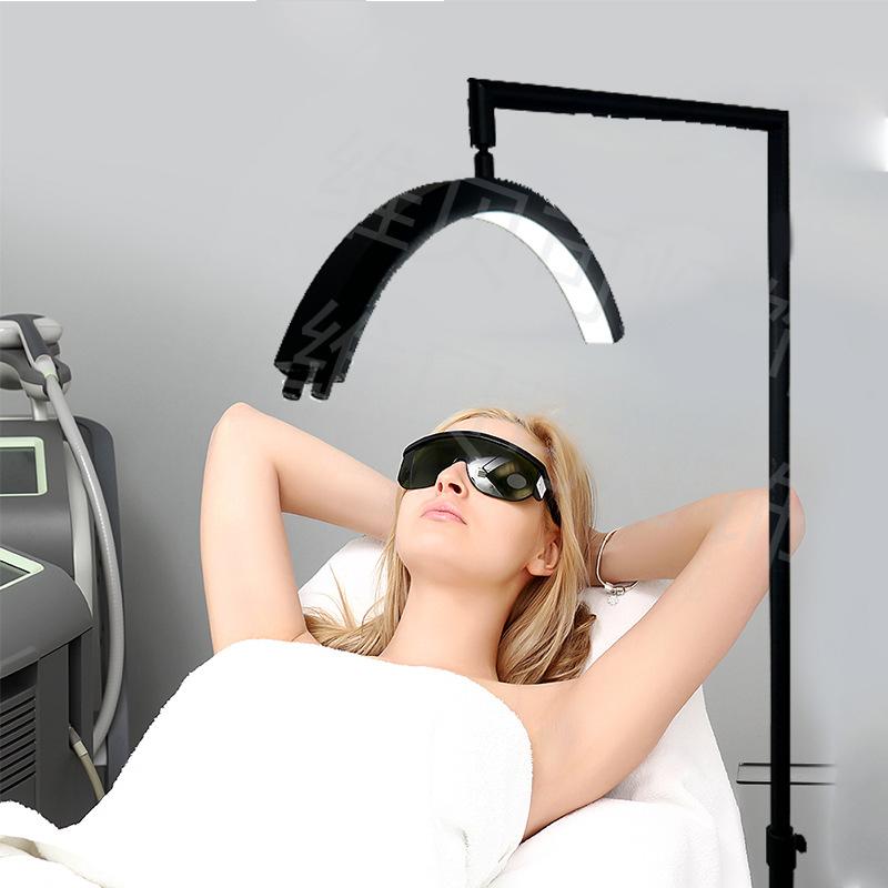 thick pen right angle cross-border floor lamp half moon simple beauty salon floor lamp ins wind net red manicure tattoo embroidery moon beauty