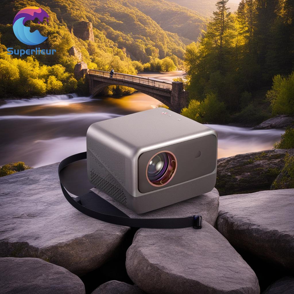 cross-border n1 projector machine android bluetooth 5g dual-frequency wifi hd 1080p office home led outdoor