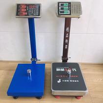 electronic scale 100kg/150kg/200kg electronic platform balance 300kg platform scale 600kg weighing pricing wholesale