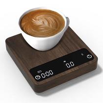 factory coffee kitchen scale milk tea shop rechargeable precision coffee scale office coffee electronic home baking scale